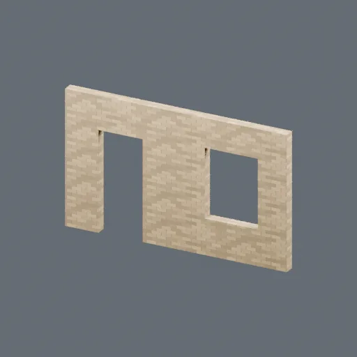 Rear ground, 3D model preview