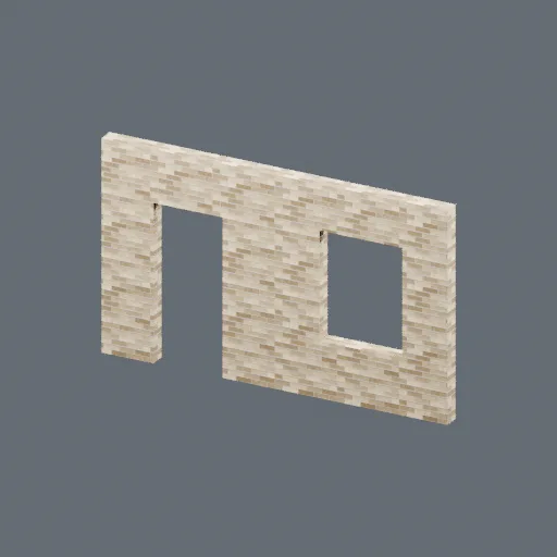 Rear ground, 3D model preview