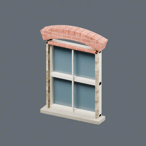 Sash, 3D model preview