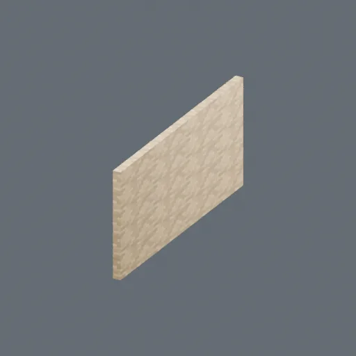 Side wall, 3D model preview
