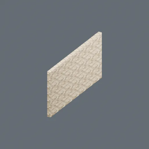 Side wall, 3D model preview