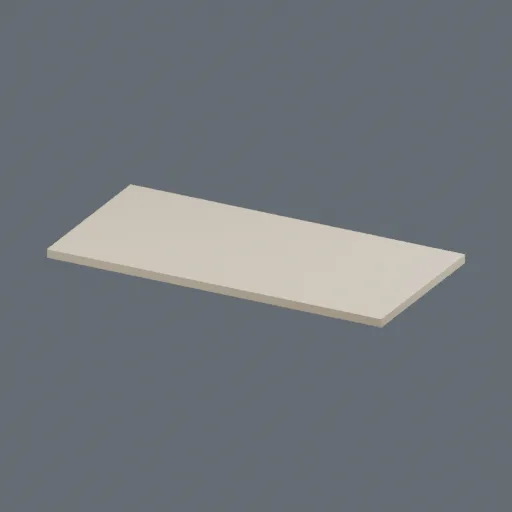 Yard, 3D model preview