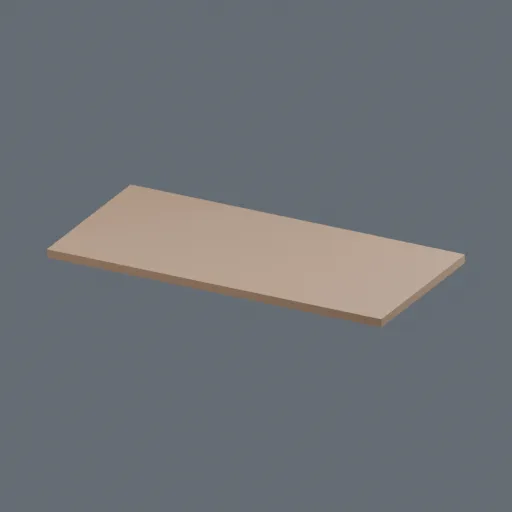 Yard, 3D model preview