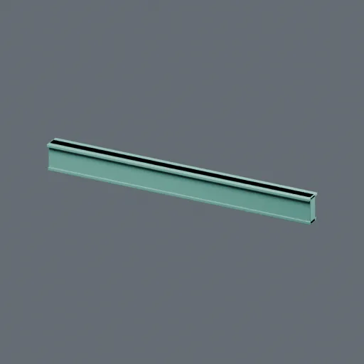 Fascia traditional, 3D model preview