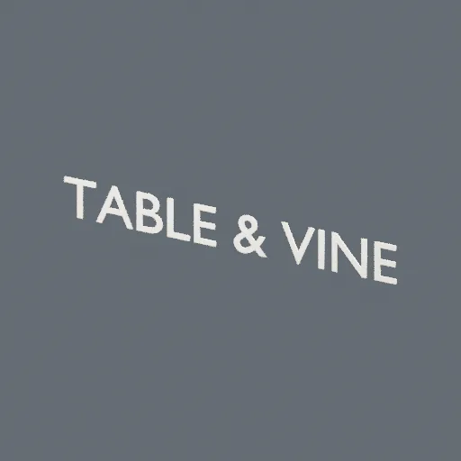 Lettering restaurant, 3D model preview