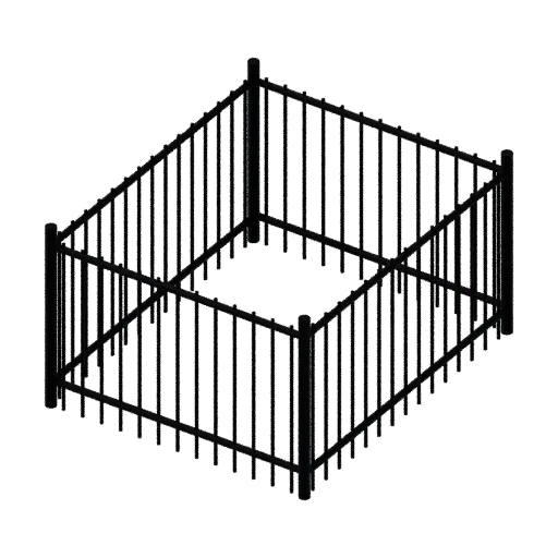 Airlock, 3D model preview
