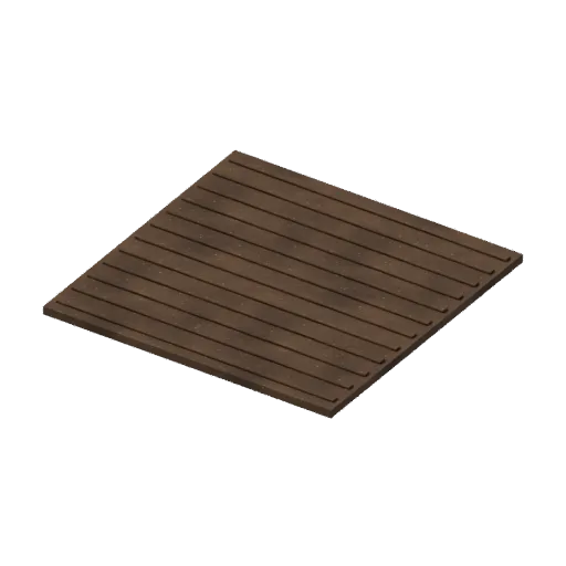 Allotment soil tile, 3D model preview