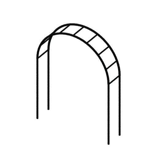 Arch, 3D model preview