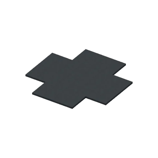 Asphalt junction, 3D model preview