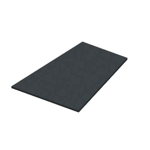 Asphalt transition, 3D model preview