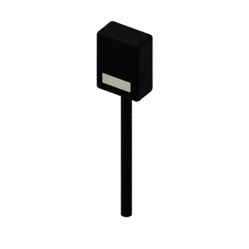 Bag dispenser, 3D model preview