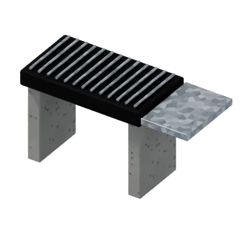 Barbecue, 3D model preview