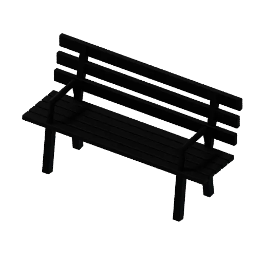 Bench metal, 3D model preview