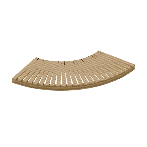 Boardwalk quarter, 3D model preview