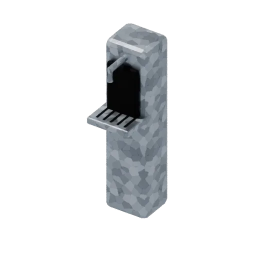 Bottle filler, 3D model preview