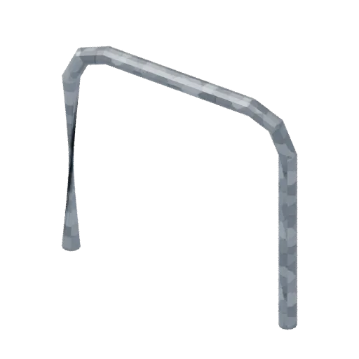 Cycle stand, 3D model preview