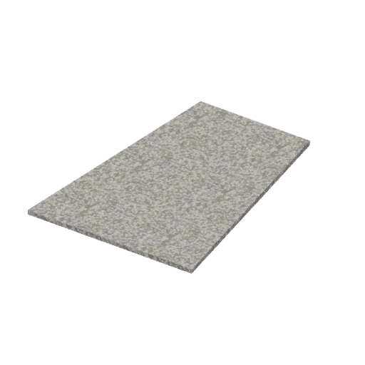 Gravel transition, 3D model preview