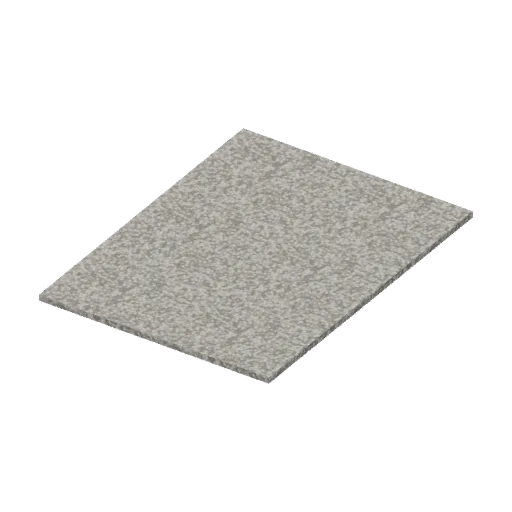 Gravel wide, 3D model preview