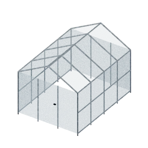 Greenhouse, 3D model preview