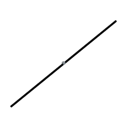 Irrigation hose, 3D model preview