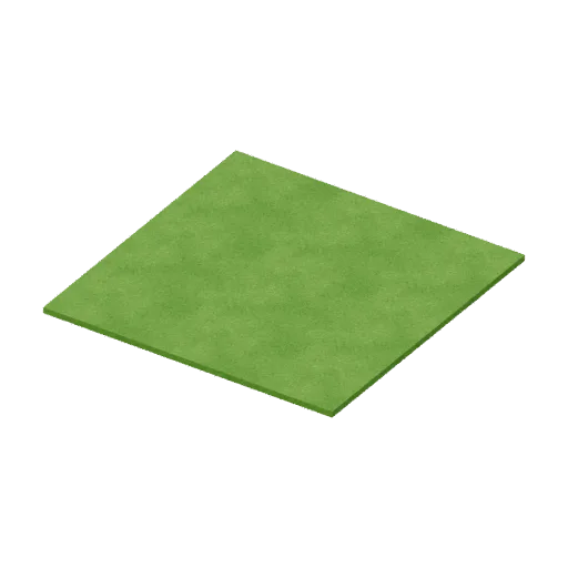 Lawn tile medium, 3D model preview