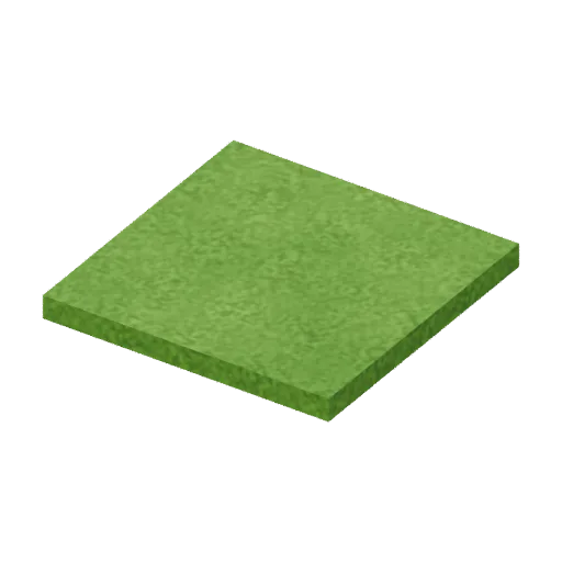 Lawn tile small, 3D model preview