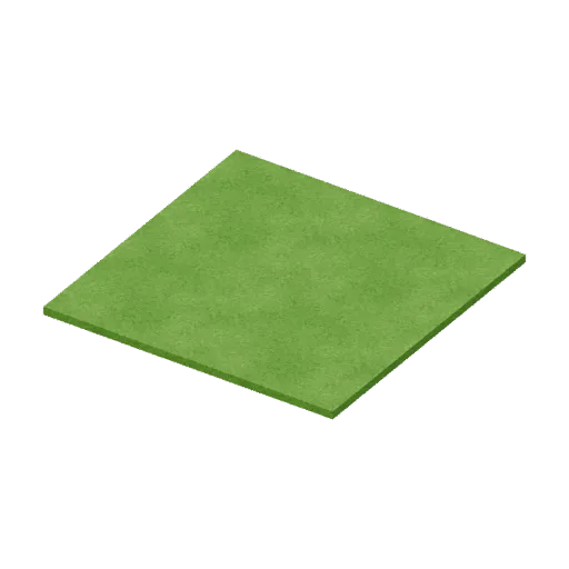 Lawn tile, 3D model preview