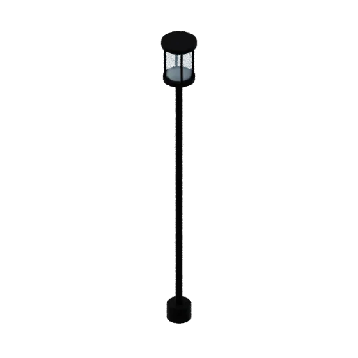 Light column, 3D model preview