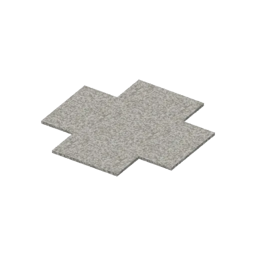 Path junction, 3D model preview
