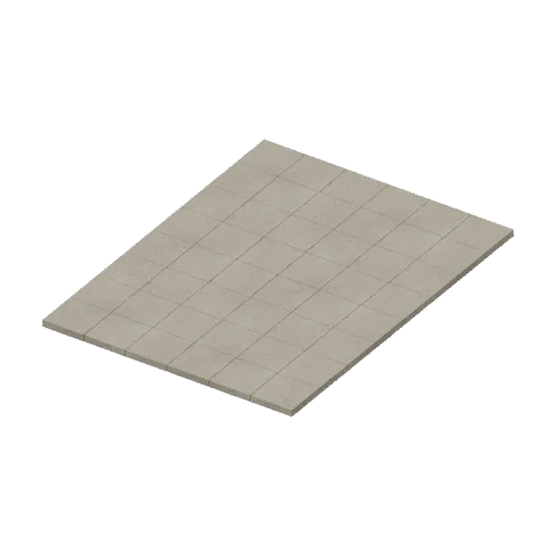 Paved wide, 3D model preview