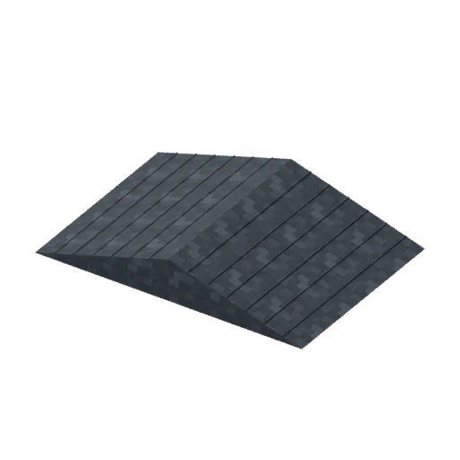 Pavilion roof, 3D model preview