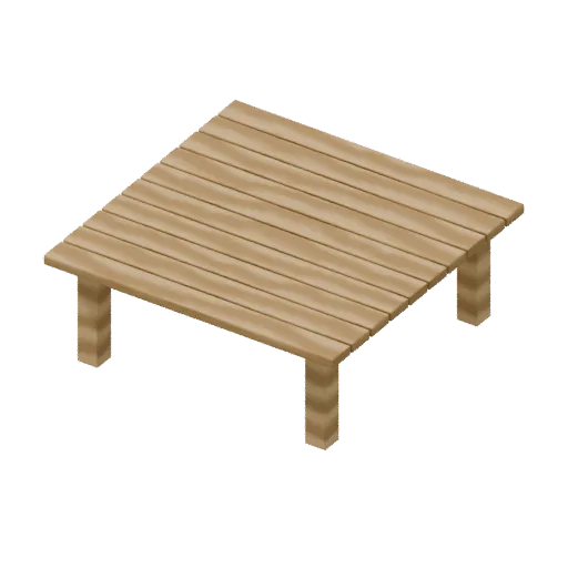 Platform, 3D model preview