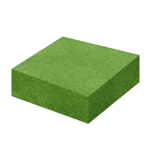 Pond shore corner, 3D model preview