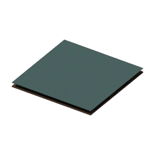 Pond water tile, 3D model preview