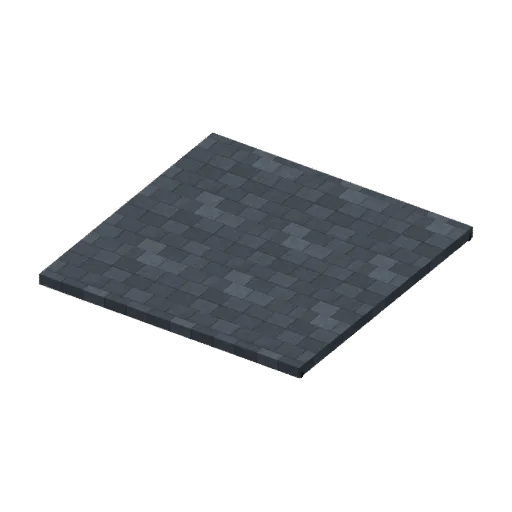Room roof, 3D model preview