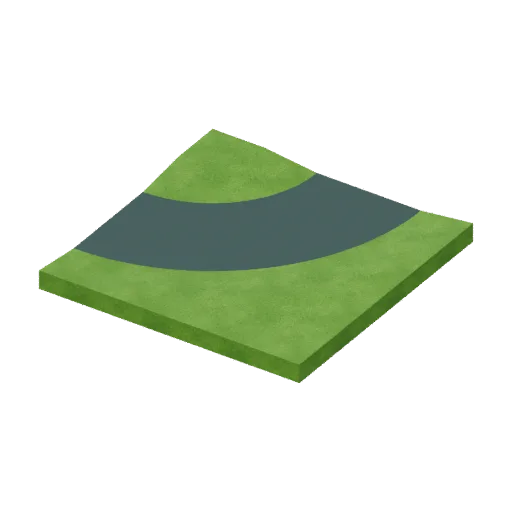 Stream quarter, 3D model preview