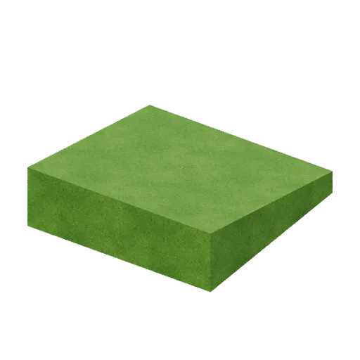 Terrain bank straight, 3D model preview