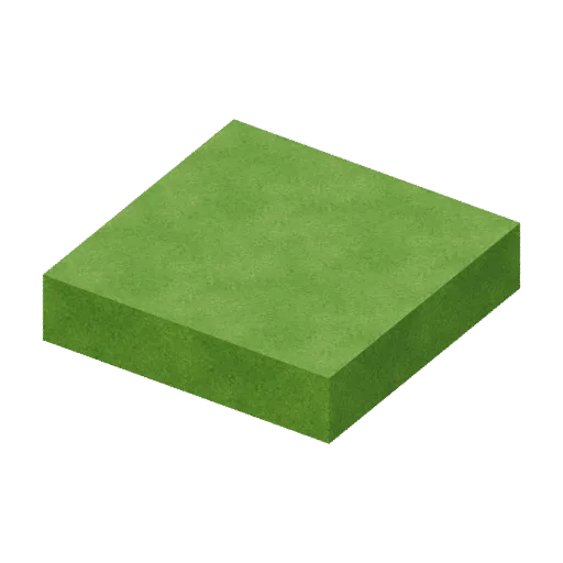 Terrain raised tile, 3D model preview