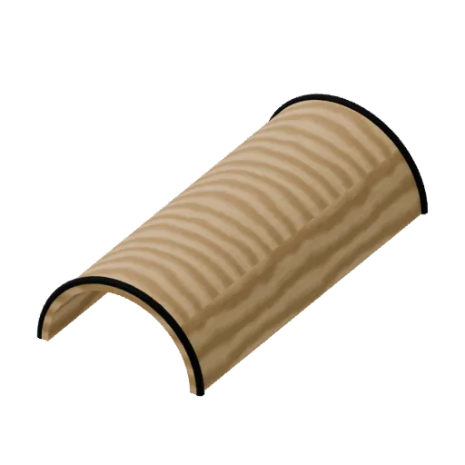 Tunnel, 3D model preview