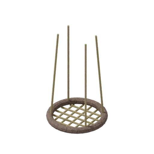 Playgrounds — basket seat, 3D model preview