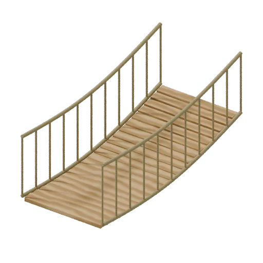Playgrounds — bridge, 3D model preview