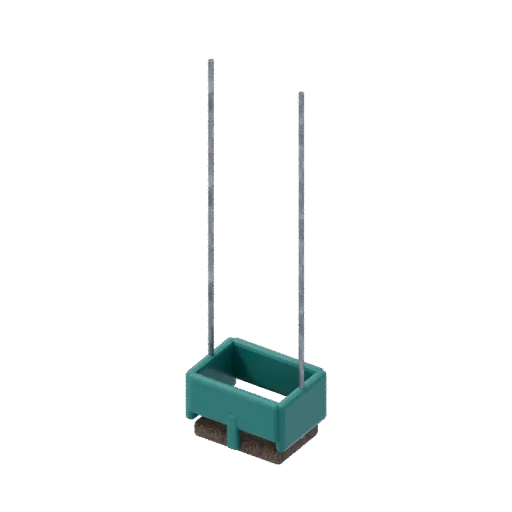 Playgrounds — bucket seat, 3D model preview