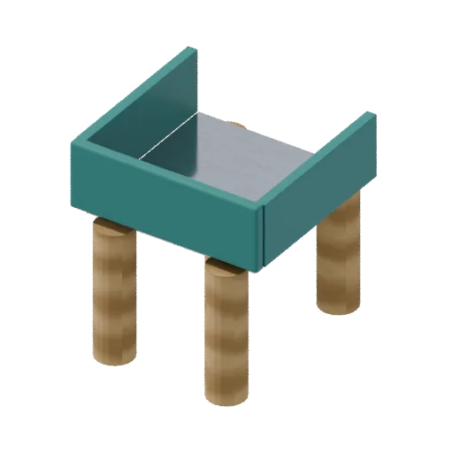 Playgrounds — channel end, 3D model preview