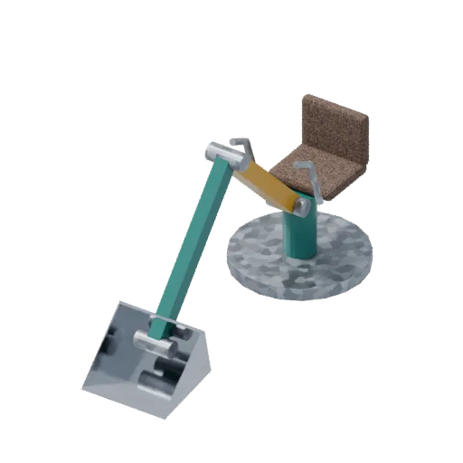 Playgrounds — digging toy, 3D model preview