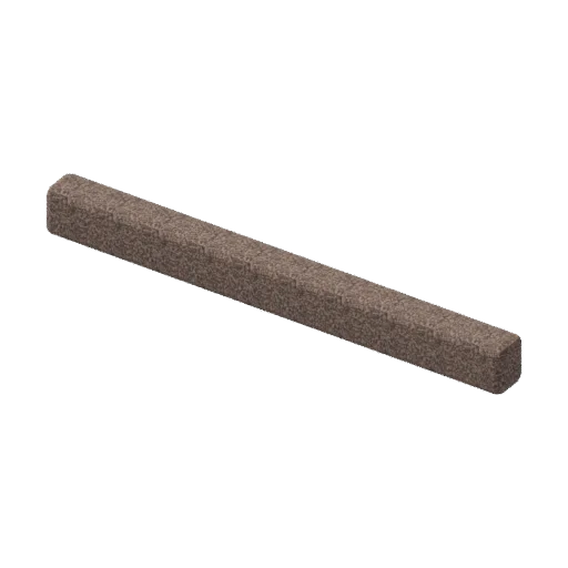 Playgrounds — edge section, 3D model preview