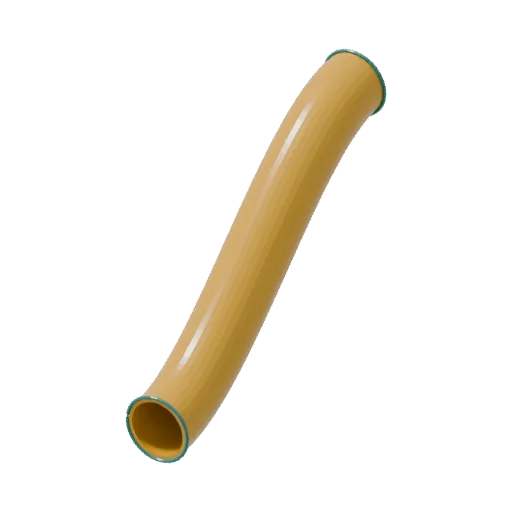 Playgrounds — enclosed slide, 3D model preview