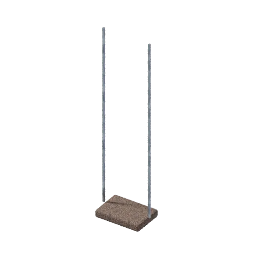 Playgrounds — flat seat, 3D model preview