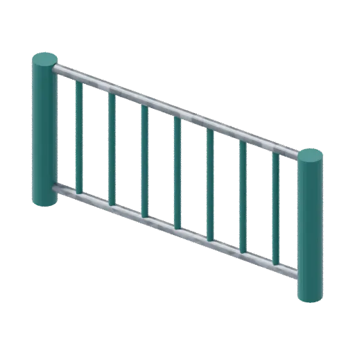 Playgrounds — guard panel, 3D model preview