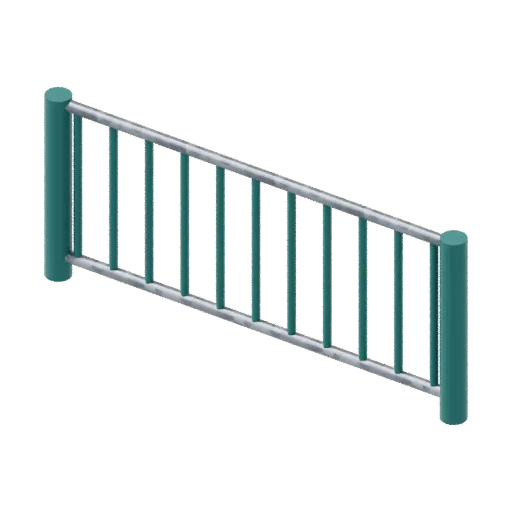 Playgrounds — guard wide, 3D model preview