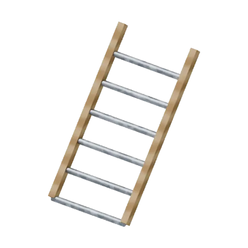 Playgrounds — ladder, 3D model preview